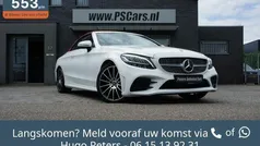 Gebruikt 2018 Mercedes C200 AMG Cabriolet | € 34.488 (Eerlijke prijs)