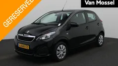 Zwart Gebruikt 2021 Peugeot 108 Active Hatchback | € 7.900 (Goede deal)