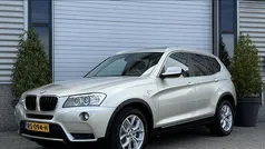 Grijs, metallic lak Gebruikt 2011 BMW X3 Executive SUV | € 14.950 (Super prijs)