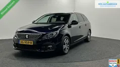 Blauw Gebruikt 2019 Peugeot 308 Allure Stationwagen | € 12.000 (Eerlijke prijs)