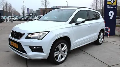 Wit Occasion 2023 Seat Ateca Business SUV | € 21.949 (Super prijs)