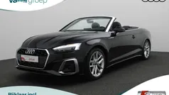 Zwart Gebruikt 2024 Audi A5 Cabriolet S-Line Cabriolet | € 51.650 (Goede deal)
