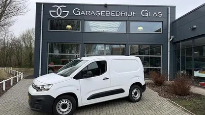 Wit Occasion 2020 Citroën Berlingo MPV | € 9.950 (Eerlijke prijs)