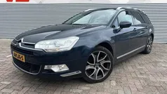 Blauw, metallic lak Gebruikt 2010 Citroën C5 Exclusive Stationwagen | € 2.448 (Eerlijke prijs)