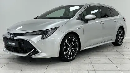 Grijs Occasion 2019 Toyota Corolla Business Edition Stationwagen | € 19.694 (Eerlijke prijs)
