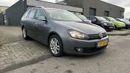 Occasion VW Golf VI Highline 122 PK (89 kW) 2010 Grijs Hatchback