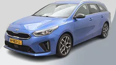 Blauw Gebruikt 2021 Kia Ceed GT-Line Hatchback | € 20.400 (Eerlijke prijs)