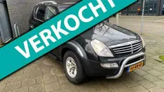 Zwart Gebruikt 2005 Ssangyong Rexton SUV | € 2.650 (Eerlijke prijs)