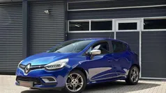 Blauw Gebruikt 2017 Renault Clio IV GT-Line Hatchback | € 9.950 (Eerlijke prijs)