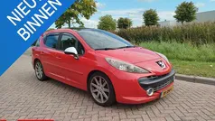 Rood Gebruikt 2008 Peugeot 207 RC Stationwagen | € 2.999 (Eerlijke prijs)