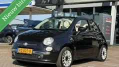 Zwart Gebruikt 2010 Fiat 500 Lounge Hatchback | € 4.950 (Eerlijke prijs)