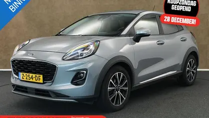 Gebruikt 2021 Ford Puma Titanium SUV | € 17.645 (Goede deal)