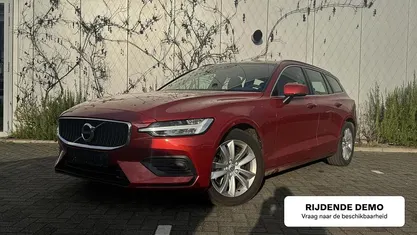 Occasion Volvo V60 Business Edition 2021 Oranje Stationwagen