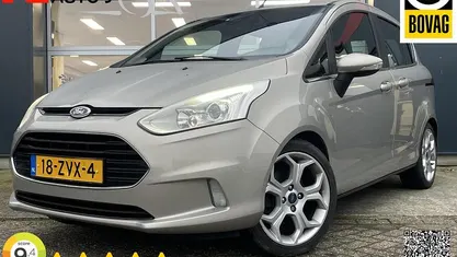 Grijs Gebruikt 2013 Ford B-MAX Titanium MPV | € 4.745 (Eerlijke prijs)