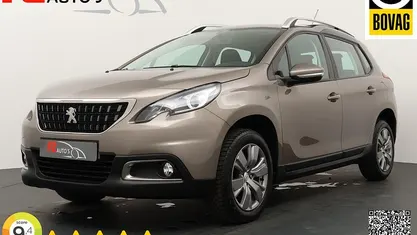 Occasion Peugeot 2008 110 PK (80 kW) 2017 Grijs SUV