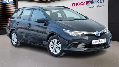 Blauw Occasion 2015 Toyota Auris Hybrid Comfort Stationwagen | € 9.950 (Super prijs)