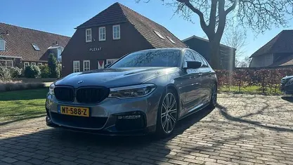 Occasion BMW 540 Executive 341 PK (250 kW) 2017 Grijs Sedan