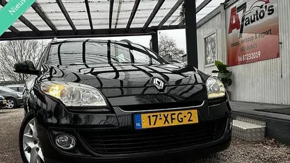 Occasion Renault Mégane GrandTour Expression 110 PK (80 kW) 2012 Zwart Stationwagen