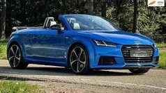 Blauw Gebruikt 2018 Audi TT Roadster Competition Cabriolet | € 33.899 (Eerlijke prijs)