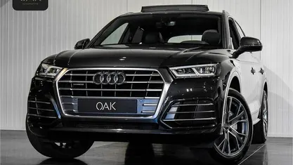 Grijs Gebruikt 2017 Audi Q5 S-Line SUV | € 29.900 (Eerlijke prijs)