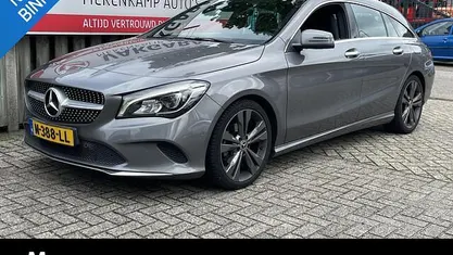 Grijs Gebruikt 2017 Mercedes CLA200 Shooting Brake Prestige Stationwagen | € 19.950 (Goede deal)