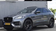 Grijs Gebruikt 2017 Jaguar F-Pace R-Sport SUV | € 21.950 (Eerlijke prijs)