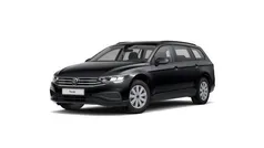 Zwart Gebruikt 2021 VW Passat Basis Stationwagen | € 26.986 (Eerlijke prijs)
