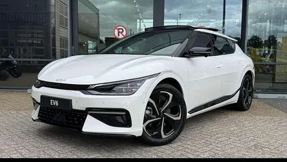 Wit Gebruikt 2024 Kia EV6 GT-Line SUV | € 45.945 (Eerlijke prijs)