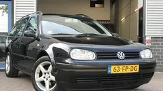 Zwart Gebruikt 2000 VW Golf IV Trendline Stationwagen | € 1.250 (Eerlijke prijs)