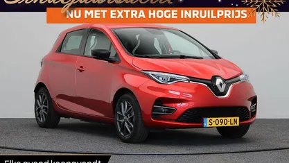 Rood Gebruikt 2020 Renault Zoe Life Hatchback | € 10.740 (Goede deal)