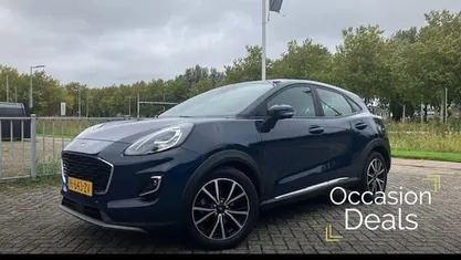 Occasion 2020 Ford Puma Titanium SUV | € 17.495 (Goede deal)