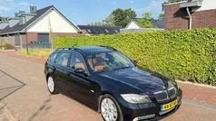 Zwart Gebruikt 2007 BMW 335 Stationwagen | € 10.950 (Super prijs)