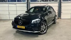 Zwart, metallic lak Gebruikt 2017 Mercedes GLC43 AMG AMG SUV | € 34.499 (Eerlijke prijs)