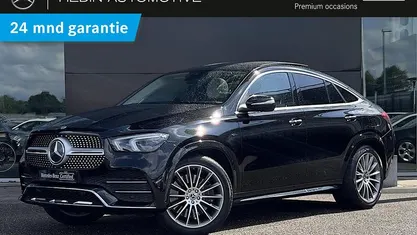 Occasion Mercedes GLE350 AMG line 333 PK (244 kW) 2021 Zwart Coupé