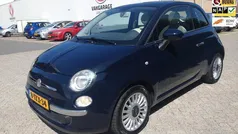 Blauw Gebruikt 2010 Fiat 500 Lounge Hatchback | € 5.250 (Eerlijke prijs)