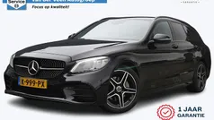 Zwart Gebruikt 2021 Mercedes C200 Business Stationwagen | € 26.950 (Eerlijke prijs)