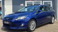 Blauw Gebruikt 2014 Ford Focus Titanium Stationwagen | € 6.744 (Eerlijke prijs)