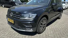 Zwart Gebruikt 2019 VW Tiguan Allspace Comfortline SUV | € 20.900