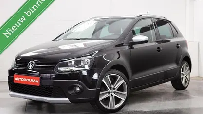 Occasion VW Polo Cross 105 PK (77 kW) 2011 Zwart Hatchback