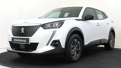 Wit Gebruikt 2022 Peugeot e-2008 Active SUV | € 17.425 (Goede deal)