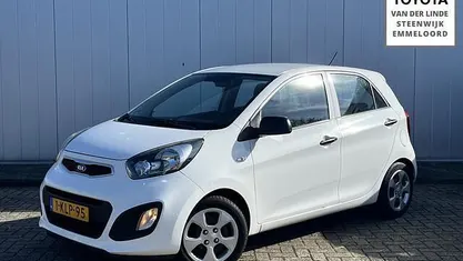 Occasion Kia Picanto 69 PK (50 kW) 2013 Wit Hatchback