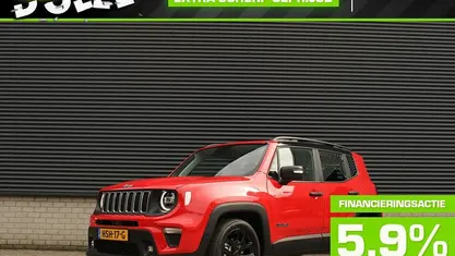 Rood Nieuw 2025 Jeep Renegade Summit SUV | € 37.085 (Eerlijke prijs)