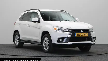 Wit Gebruikt 2018 Mitsubishi ASX SUV | € 14.740 (Eerlijke prijs)