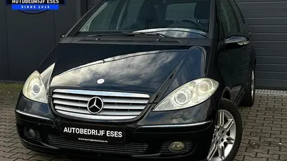 Occasion Mercedes A200 Elegance 136 PK (100 kW) 2005 Zwart (metallic) MPV