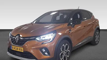 Occasion Renault Captur Intens 92 PK (67 kW) 2021 Oranje SUV