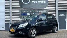 Zwart, metallic lak Gebruikt 2010 Chevrolet Aveo LS Hatchback | € 2.495 (Eerlijke prijs)