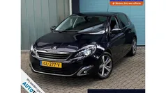 Blauw Gebruikt 2015 Peugeot 308 Allure Hatchback | € 8.250 (Eerlijke prijs)