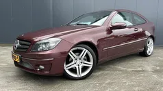 Rood, metallic lak Gebruikt 2010 Mercedes CLC200 Prestige Hatchback | € 2.950