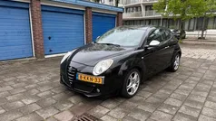 Zwart Gebruikt 2013 Alfa Romeo MiTo Distinctive Hatchback | € 3.300 (Eerlijke prijs)