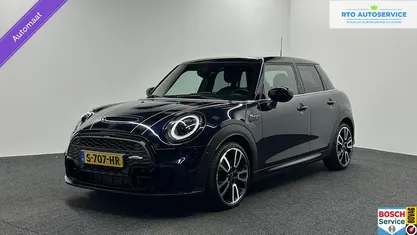 Occasion Mini Cooper S 178 PK (130 kW) 2022 Blauw Hatchback